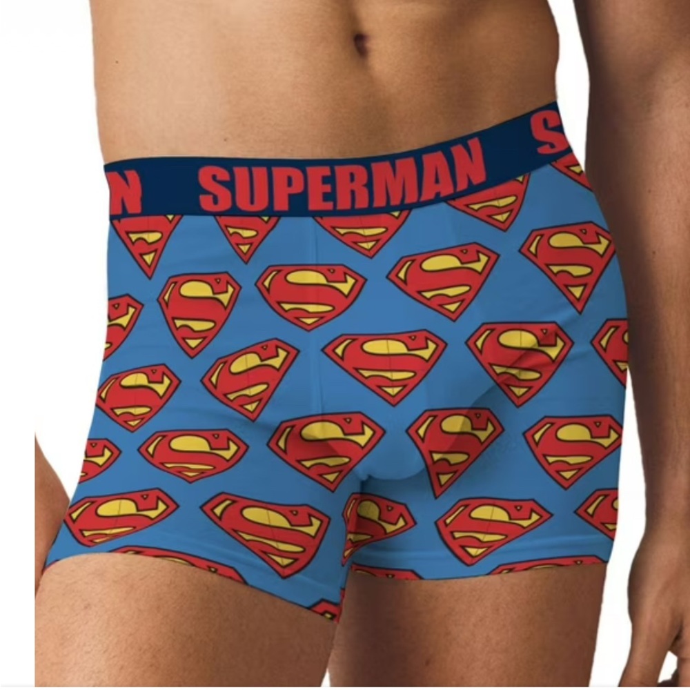 DC Comics Superman and Justice League Boxer Briefs